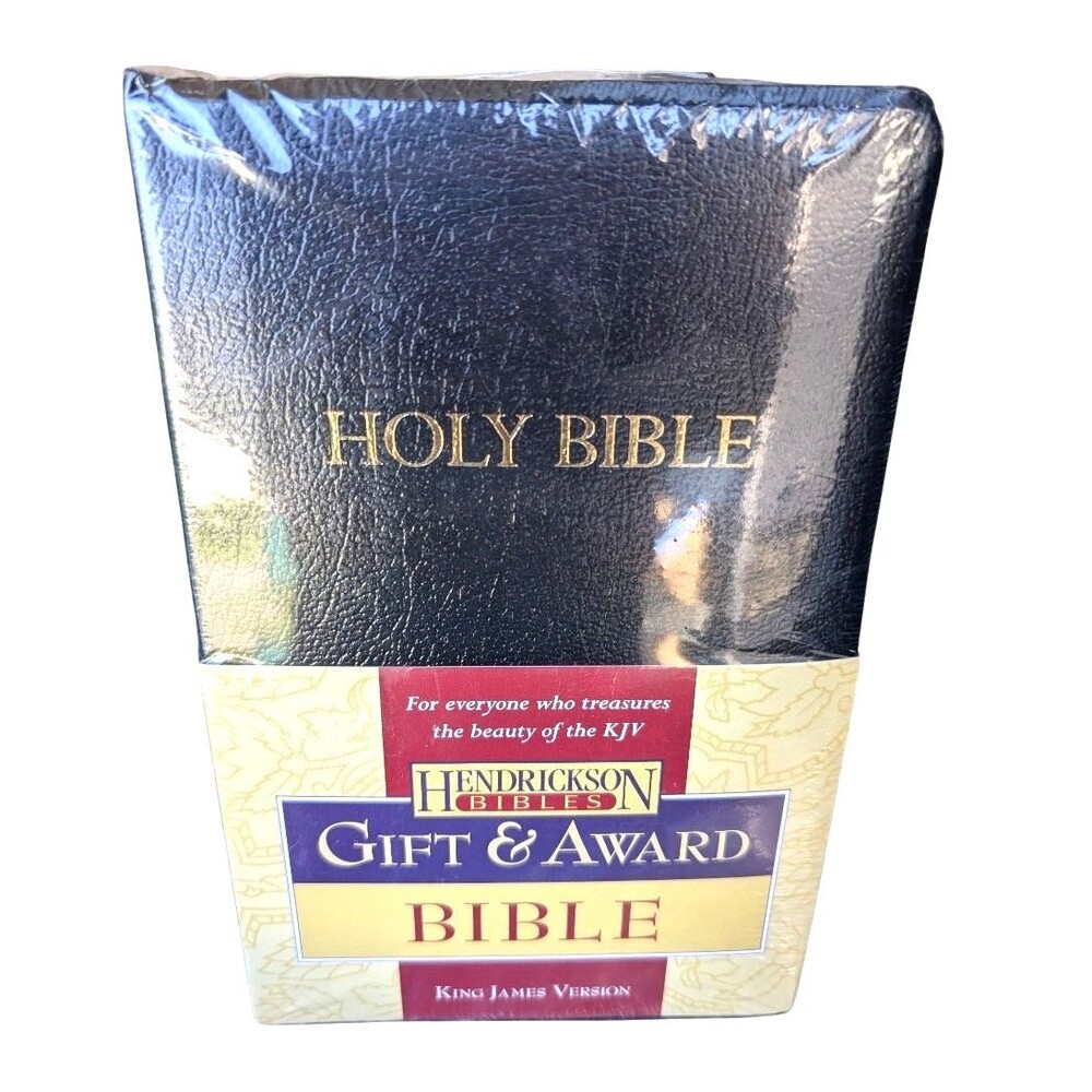 KJV Gift & Award Bible Hendrickson King James Version New